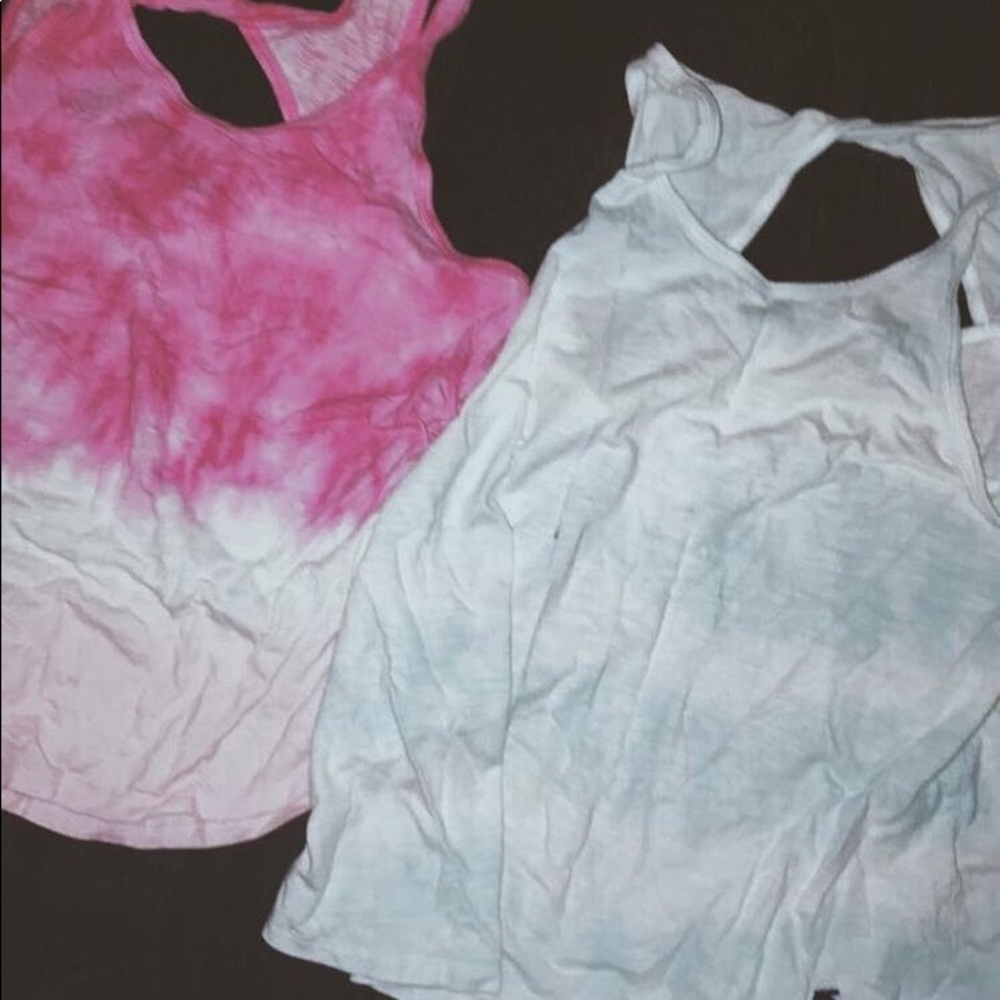 Workout tanks!! Or swimsuit coverups!